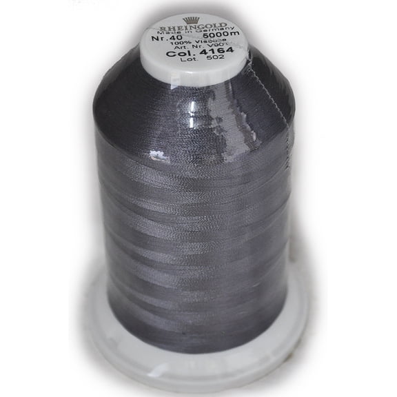 Maderia Thread Rayon 4164 Gray 901404164