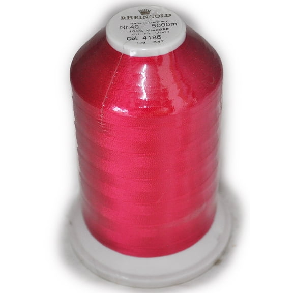 Maderia Thread Rayon 4186 Light Rose 901404186