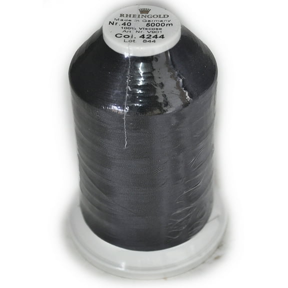 Maderia Thread Rayon 4244 Dark Navy 901404244