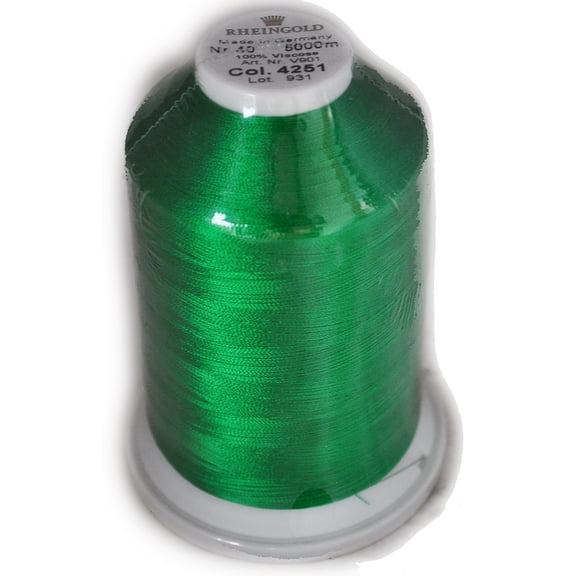 Maderia Thread Rayon 4251 Bright Green 901404251