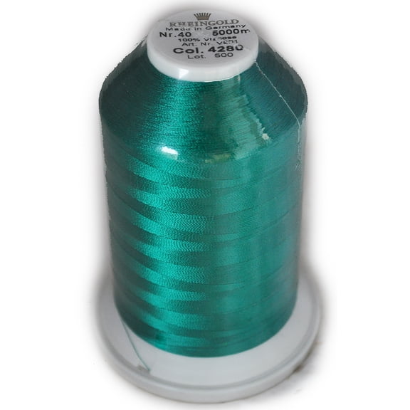 Maderia Thread Rayon 4280 Deep Aqua 901404280
