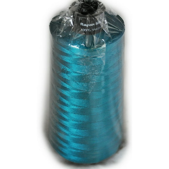 Maderia Thread Rayon 4293 Dark Teal 901404293