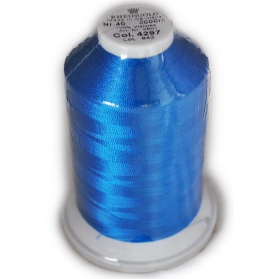 Maderia Thread Rayon 4297 Electric Blue 901404297