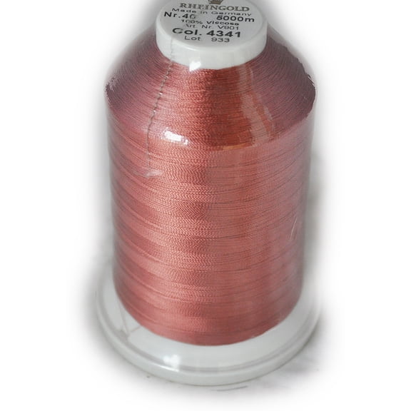 Maderia Thread Rayon 4341 Mauve 901404341