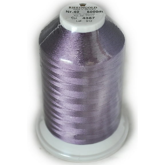 Maderia Thread Rayon 4387 Dust Purple 901404387