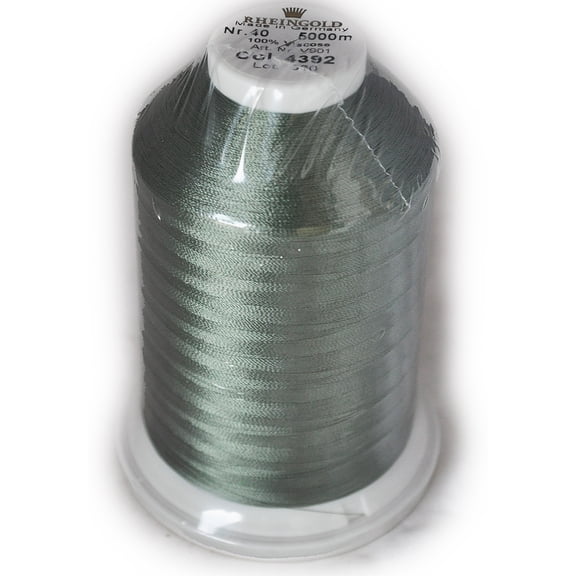Maderia Thread Rayon 4392 Light Moss Green 901404392