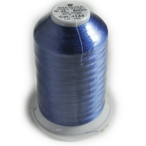 Maderia Thread Rayon Dusty 4143 Navy 901404143