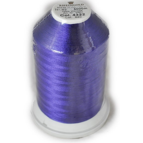 Maderia Thread Rayon Purple 4322 Purple 901404322