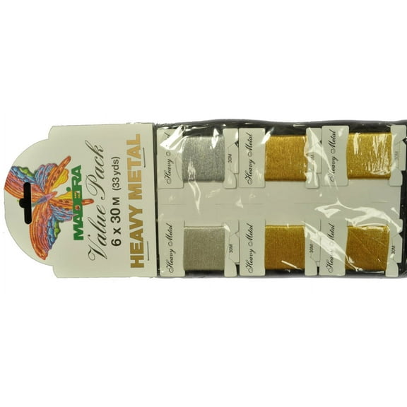 Maderia Value Pack Heavy Metal Thread