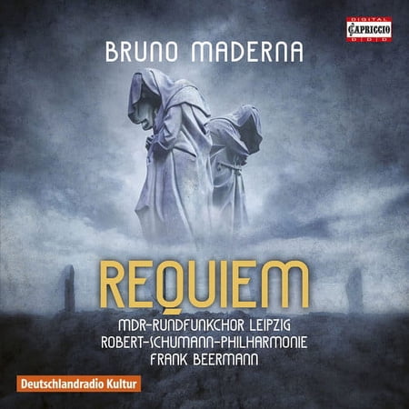 Maderna / MDR Rundfunkchor Leipzig / Robert-Schum - Requiem - Music & Performance - CD