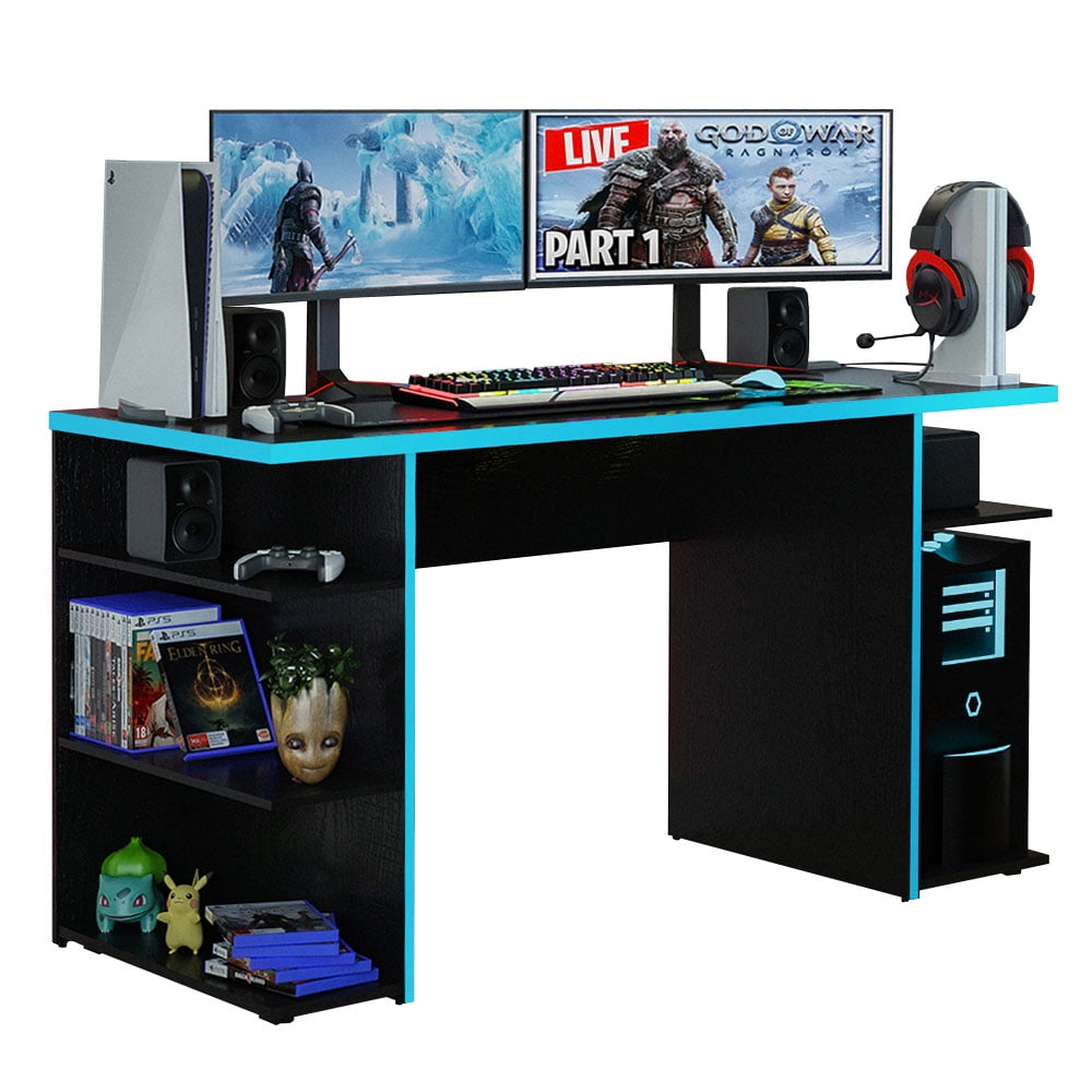 Walmart gaming computer desk discount