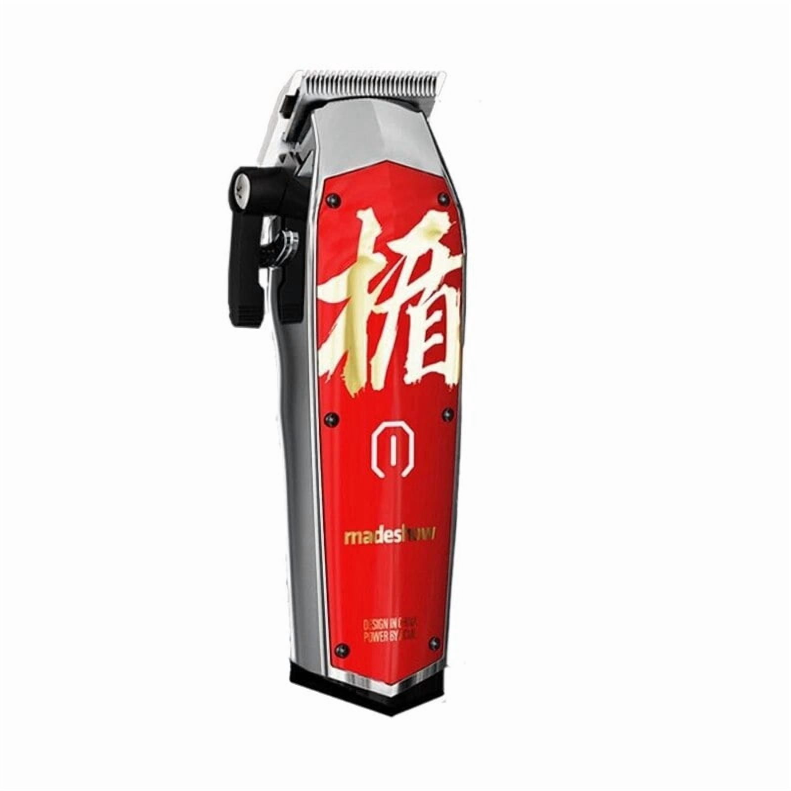 Madeshow M10+ Professional Hair Clipper for Barbers Men's Grooming 0.5mm Close Cut 2200mAh Lithium Battery 7000 RPM High-Torque Motor Precision Cutting