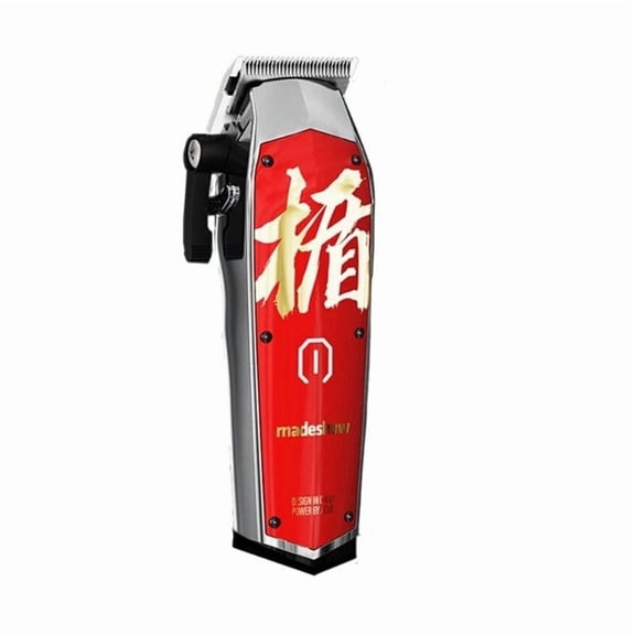 Madeshow M10+ Professional Hair Clipper for Barbers Men's Grooming 0.5mm Close Cut 2200mAh Lithium Battery 7000 RPM High-Torque Motor Precision Cutting