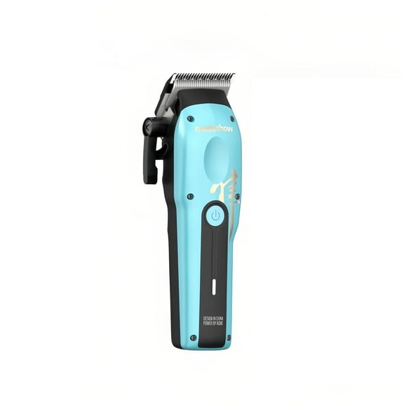 Madeshow M15 Electric Hair Clipper Kit - Includes 6 Precision Combs, LCD Battery Indicator, and Durable Lithium-ion Battery for Long-Lasting Performance