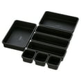 thumbnail image 1 of Madesmart 8 Piece Desk Drawer Organizer Bin Pack, 1 of 9