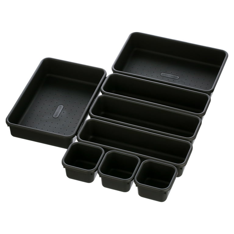 SmartMat 14個セット　（A4✖︎5、A5✖︎9） Amazon.com: Madesmart 8-Piece Interlocking Bin Pack Customizable