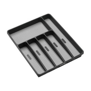 7 Component Expandable Utensil Drawer Organizer Cutlery Tray Silverware  Flatware Storage Divider