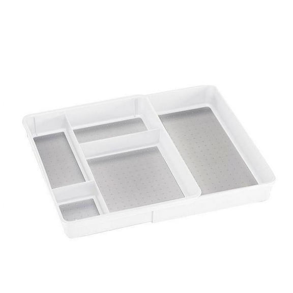 Madesmart Classic White Expandable Utility Tray - Kitchen Organizer