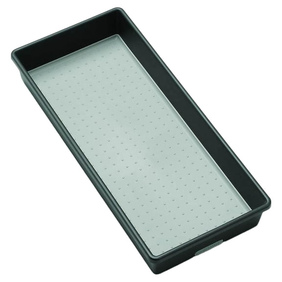 Madesmart Granite Bin, Cabinet Organizer, with Rubber Feet, Gray