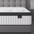 thumbnail image 1 of Madevos Full Mattress in a Box, 12 inch Memory Foam individual Pocket Spring Hybrid Mattress - Medium Firm Support with Soft & Breathable, 1 of 11