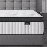 Madevos Full Mattress in a Box, 12 inch Memory Foam individual Pocket Spring Hybrid Mattress - Medium Firm Support with Soft & Breathable