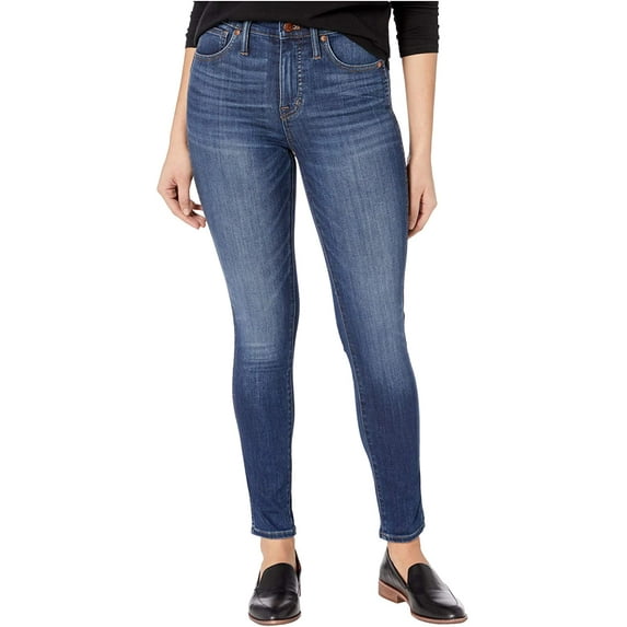 Madewell womens High-Rise Skinny Jean, 25