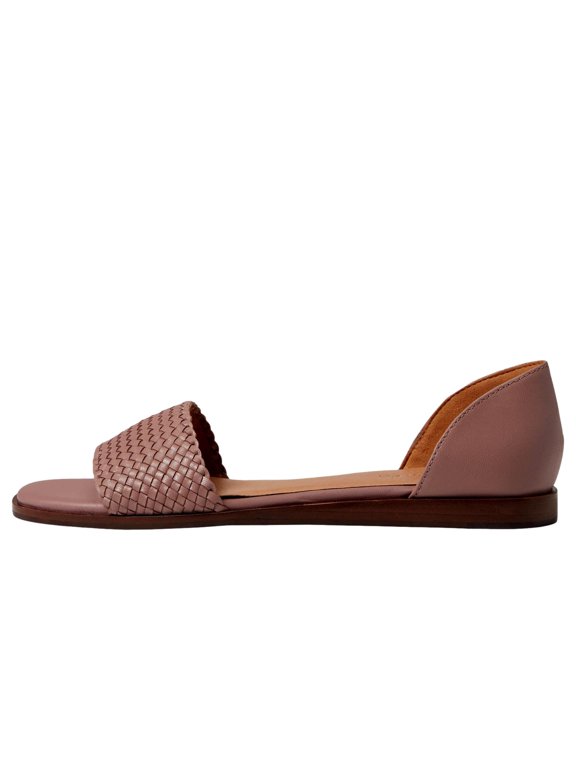 Brindle D'Orsay Woven Warm Thistle NK049-WRMTHISTLE Women's Size 8.5