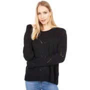 Madewell Dasher Stich Crew Neck Pullover Heather Soot XL Women's 14-16