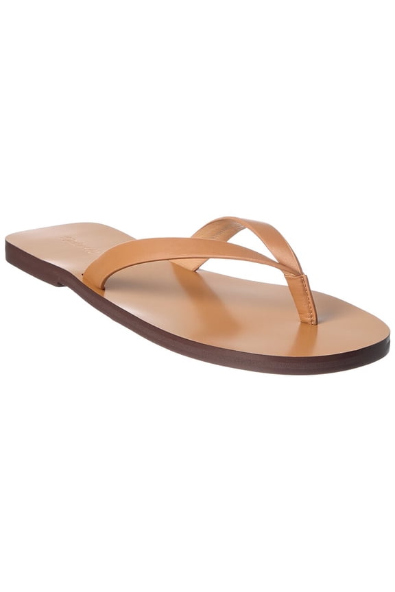 Greene Leather Sandal, 10, Brown