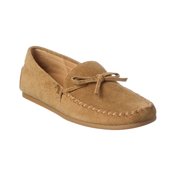 Madewell Meadow Suede Driver, 8.5, Tan