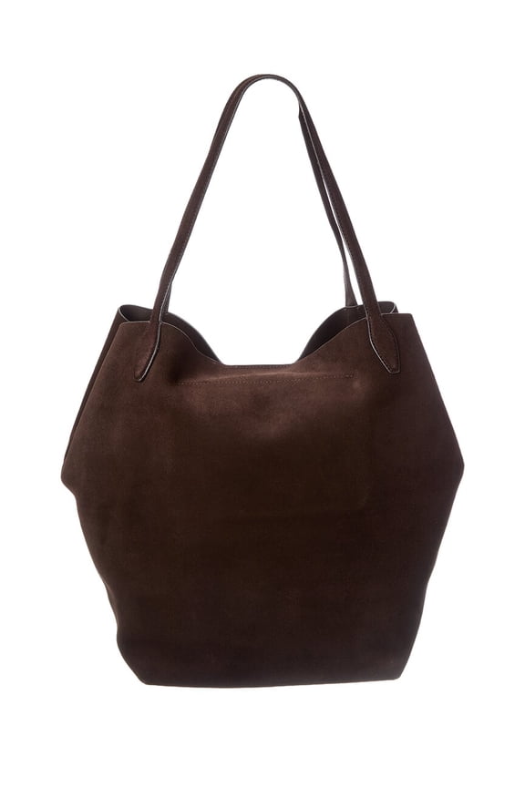 Oversized Soft Grain Suede Shopper