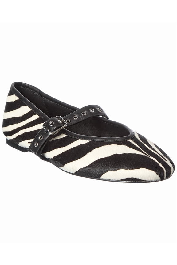 Remy Haircalf Mary Jane, 8.5, Black