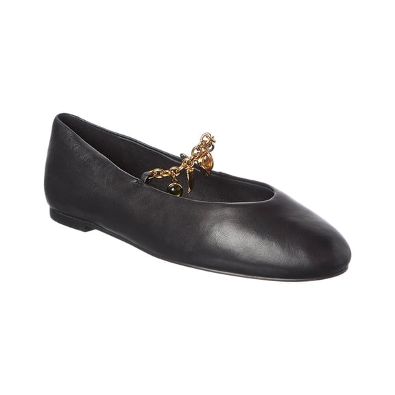 Madewell Remy Leather Mary Jane, 10, Black