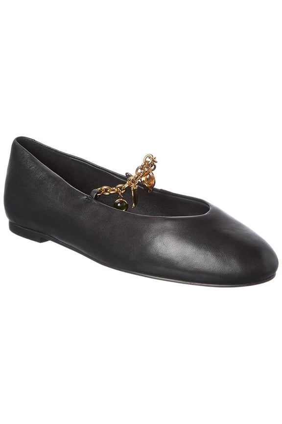 Remy Leather Mary Jane, 11, Black