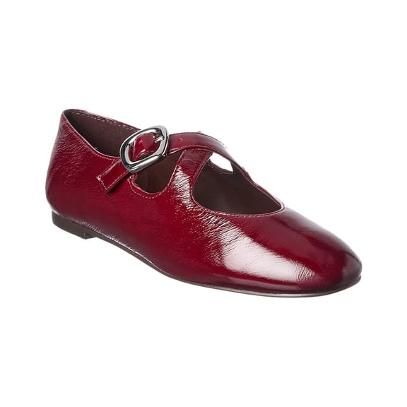 Madewell Remy Patent Mary Jane, 7, Red