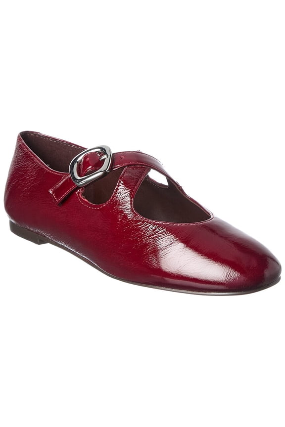 Remy Patent Mary Jane, 7, Red