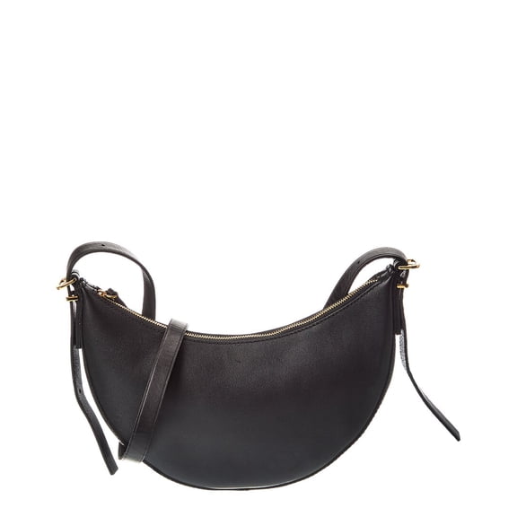 Madewell The Essential Convertible Top Handle Crossbody Mini Bag, Black