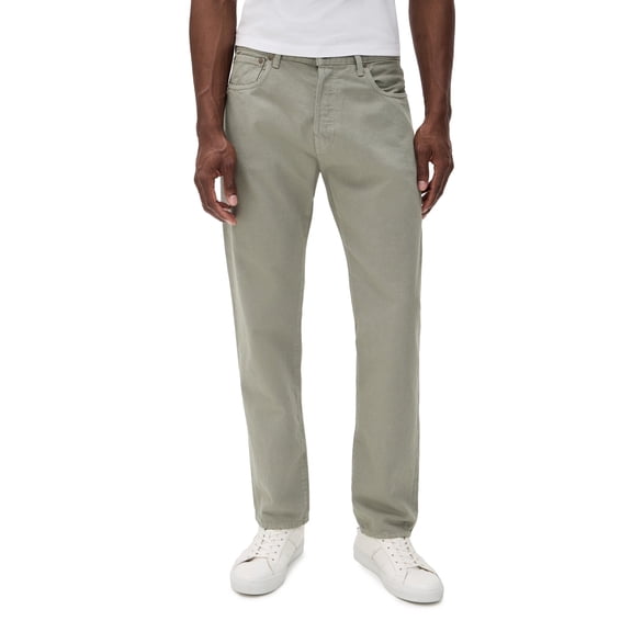 Madewell WASHED OLIVE 1991 Straight Leg Jeans, US 32x32