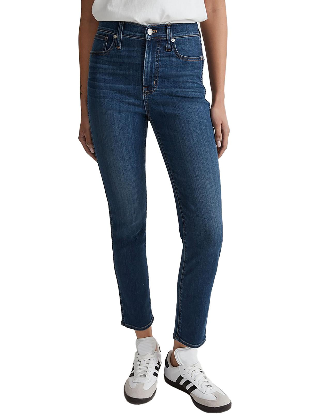 Madewell light-wash, cotton blend on sale ankle jeans, size 27