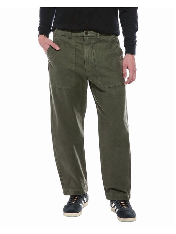 mens Fatigue Pant, 35, Green