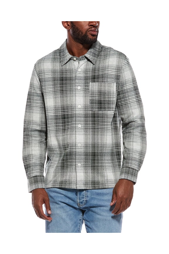mens  The Devoe Shirt, xs, Green