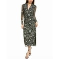 thumbnail image 1 of Madewell womens  Chandra Midi Dress, xs, Brown, 1 of 3