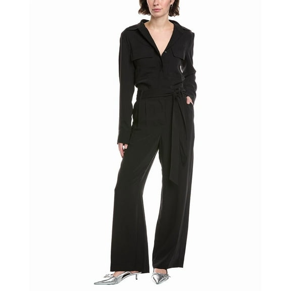 Madewell womens Chessy Jumpsuit, 2, Black
