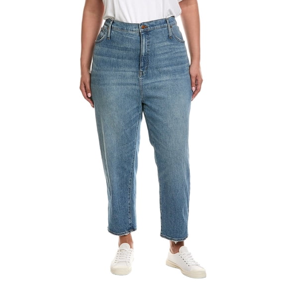 Madewell womens Classic Peralta Wash Straight Jean, 37, Blue
