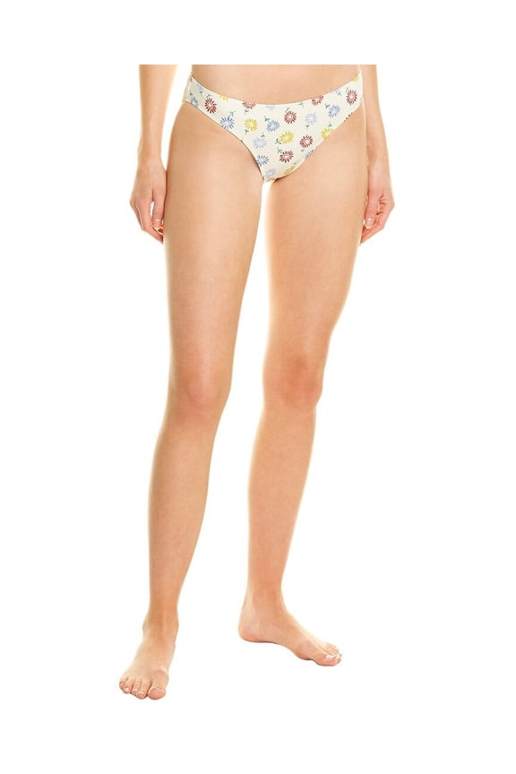 womens Devon Bikini Bottom, XXS, White