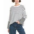 thumbnail image 1 of Madewell womens  Easy Crewneck T-Shirt, s, Black, 1 of 3
