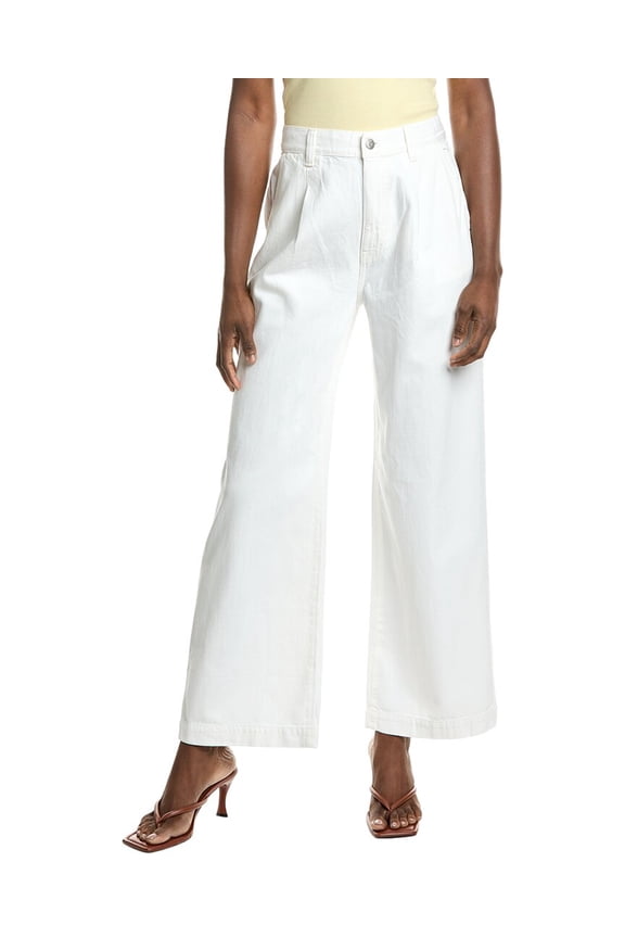 womens Harlow Pant, 24, White