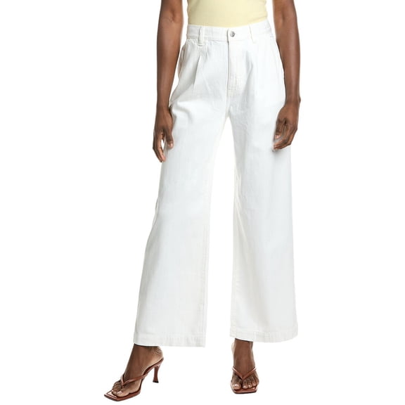 Madewell womens Harlow Pant, 25, White