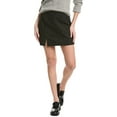 thumbnail image 1 of Madewell womens  Naomi Wool-Blend Mini Skirt, 10, Black, 1 of 3