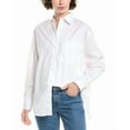 thumbnail image 1 of Madewell womens  Oversized Button-Up Shirt, xs, White, 1 of 3